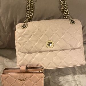 Kate Spade purse and wallet